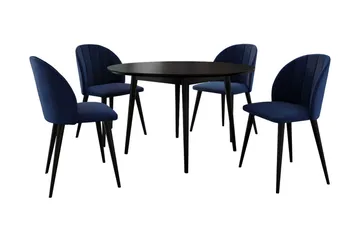 Spisegruppe - Blå - Møbler - Bord - Spisegruppe