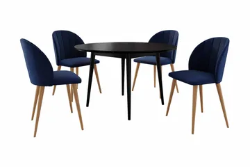 Spisegruppe - Blå - Møbler - Bord - Spisegruppe