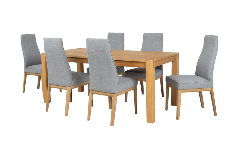 Spisegruppe Chicago New med 6 stoler