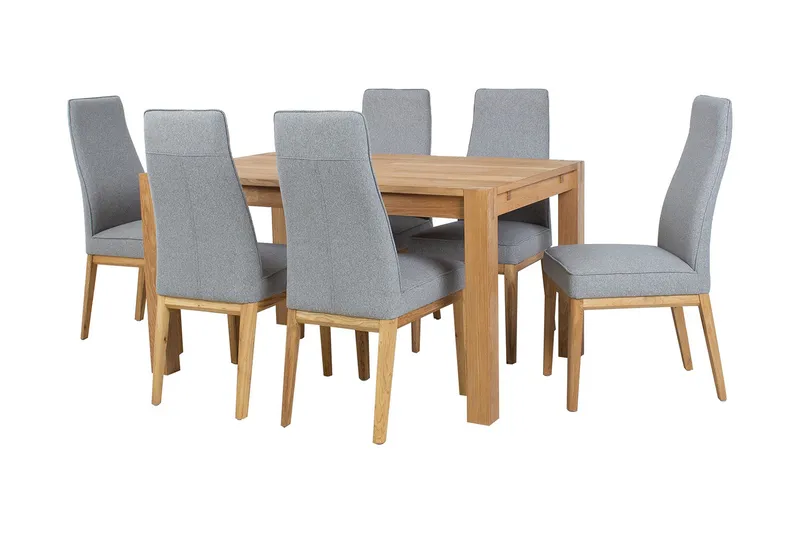 Spisegruppe Chicago New med 6 stoler