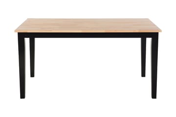 Spisegruppe Georgia 90 cm - Svart - Møbler - Bord - Spisegruppe