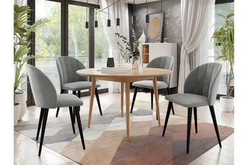 Spisegruppe - Grå - Møbler - Bord - Spisegruppe