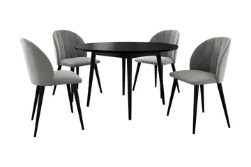 Spisegruppe - Grå - Møbler - Bord - Spisegruppe