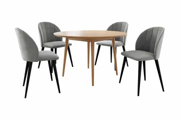 Spisegruppe - Grå - Møbler - Bord - Spisegruppe