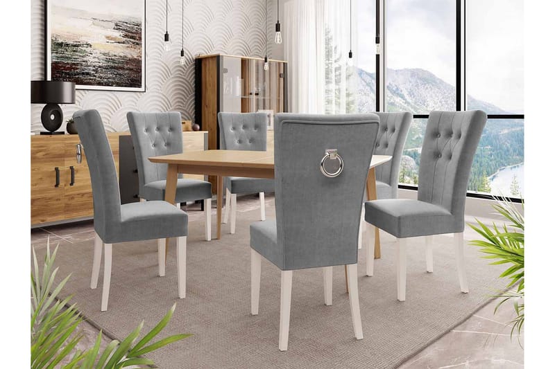 Spisegruppe - Grå - Møbler - Bord - Spisegruppe