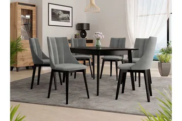 Spisegruppe - Grå - Møbler - Bord - Spisegruppe