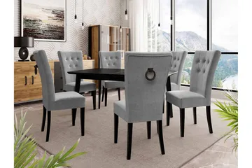 Spisegruppe - Grå - Møbler - Bord - Spisegruppe