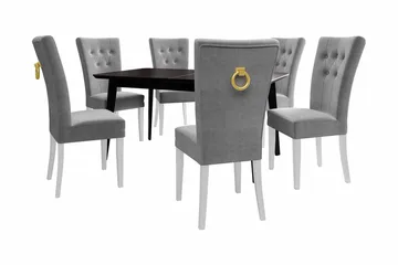 Spisegruppe - Grå - Møbler - Bord - Spisegruppe