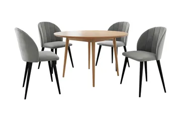 Spisegruppe - Grå - Møbler - Bord - Spisegruppe