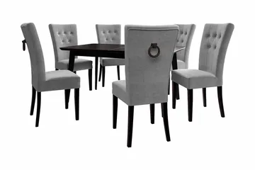 Spisegruppe - Grå - Møbler - Bord - Spisegruppe