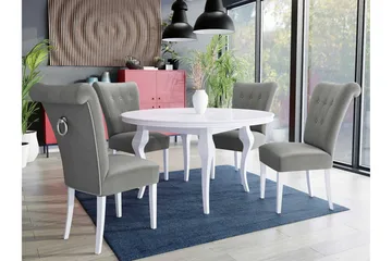 Spisegruppe - Grå - Møbler - Bord - Spisegruppe