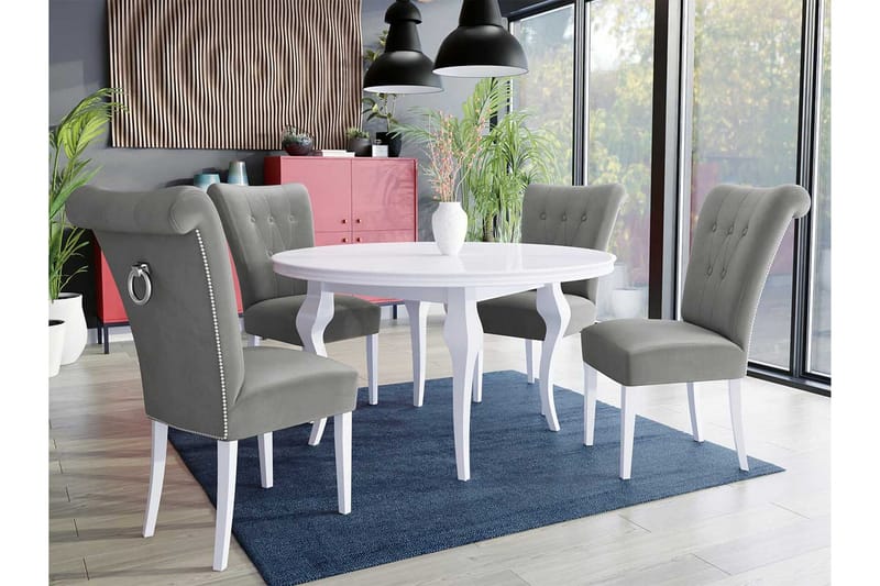 Spisegruppe - Grå - Møbler - Bord - Spisegruppe