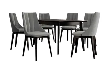 Spisegruppe - Grå - Møbler - Bord - Spisegruppe