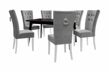 Spisegruppe - Grå - Møbler - Bord - Spisegruppe