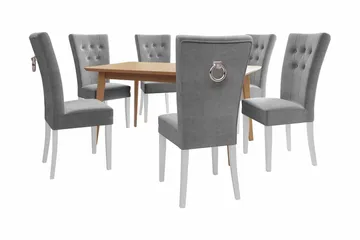 Spisegruppe - Grå - Møbler - Bord - Spisegruppe