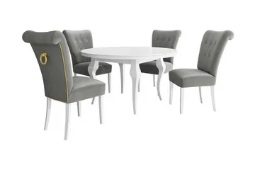 Spisegruppe - Grå - Møbler - Bord - Spisegruppe