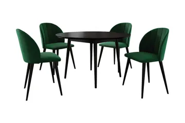 Spisegruppe - Grønn - Møbler - Bord - Spisegruppe