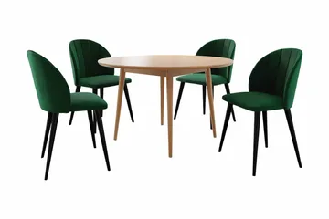 Spisegruppe - Grønn - Møbler - Bord - Spisegruppe