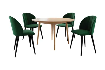 Spisegruppe - Grønn - Møbler - Bord - Spisegruppe