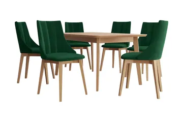 Spisegruppe - Grønn - Møbler - Bord - Spisegruppe