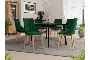 Spisegruppe - Grønn - Møbler - Bord - Spisegruppe