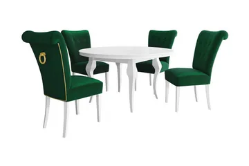 Spisegruppe - Grønn - Møbler - Bord - Spisegruppe