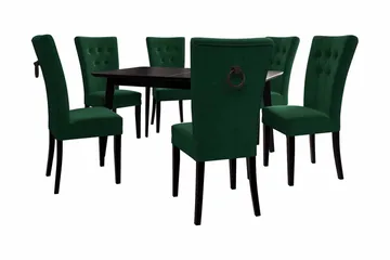 Spisegruppe - Grønn|Natur - Møbler - Bord - Spisegruppe