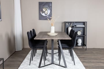 Spisegruppe Granville 180 cm + 6 stk Yegua Spisestoler - Møbler - Bord - Spisegruppe