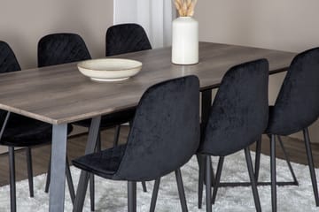 Spisegruppe Granville 180 cm + 6 stk Yegua Spisestoler - Møbler - Bord - Spisegruppe