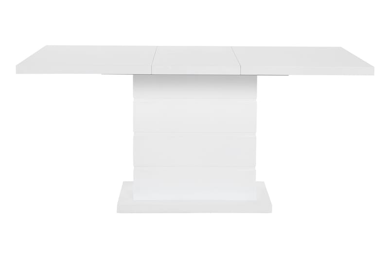 Spisegruppe Griffith Forlengningsbar 120 cm med 4 Shell Stol - Møbler - Bord - Spisegruppe