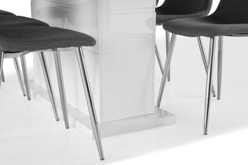 Spisegruppe Griffith Forlengningsbar 180 cm med 6 Naira Stol - Møbler - Bord - Spisegruppe