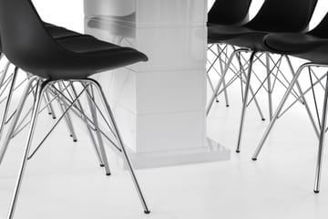 Spisegruppe Griffith Forlengningsbar 200 cm med 8 Shell Stol - Møbler - Bord - Spisegruppe