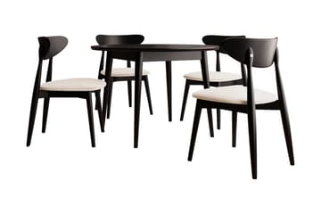 Spisegruppe Idelle Rosa - Møbler - Bord - Spisegruppe