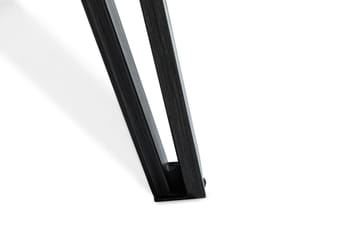 Spisegruppe Jaunita 160 cm med 4 Fred Stol - Brun|Svart - Møbler - Bord - Spisegruppe