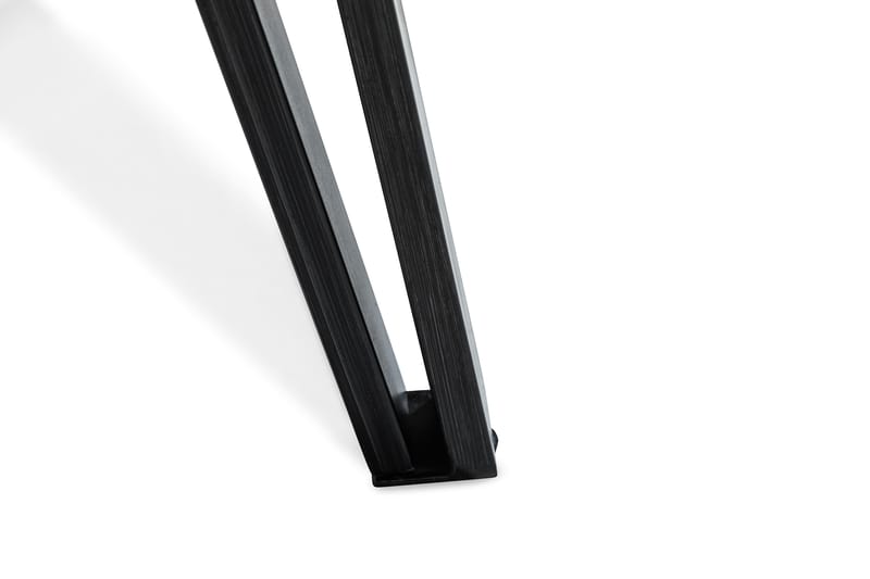 Spisegruppe Jaunita 160 cm med 4 Fred Stol - Brun|Svart - Møbler - Bord - Spisegruppe