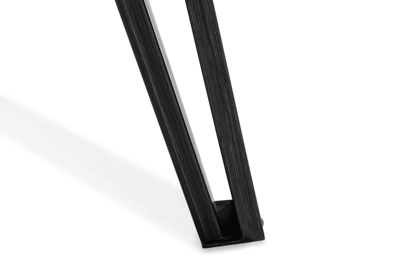 Spisegruppe Jaunita 160 cm med 4 Naira Stol - Brun|Svart - Møbler - Bord - Spisegruppe