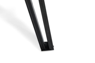 Spisegruppe Jaunita 160 cm med 4 Scale Stol - Brun|Svart - Møbler - Bord - Spisegruppe
