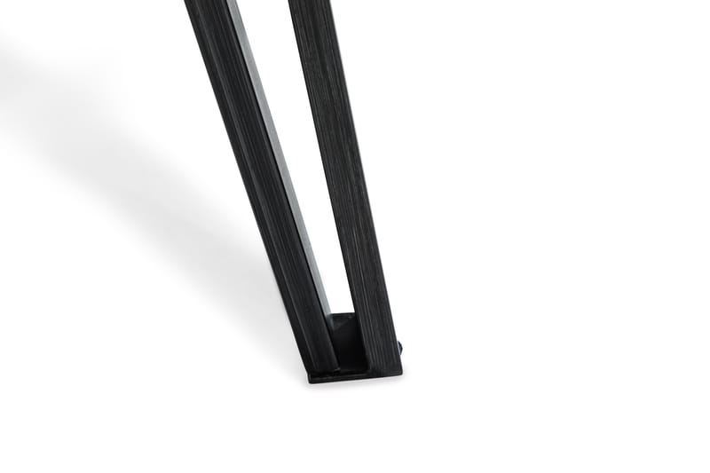 Spisegruppe Jaunita 160 cm med 4 Scale Stol - Brun|Svart - Møbler - Bord - Spisegruppe