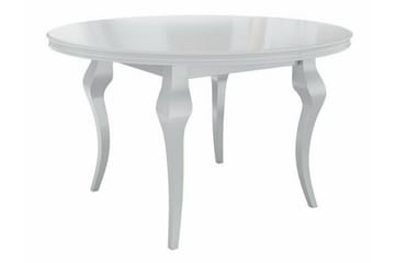 Spisegruppe Kendale - Beige/hvit/svart - Møbler - Bord - Spisegruppe