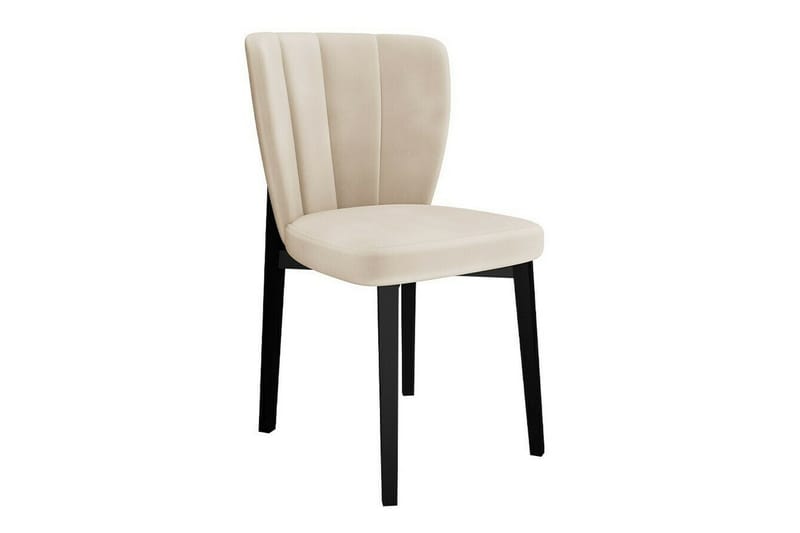 Spisegruppe Kendale - Beige/hvit/svart - Møbler - Bord - Spisegruppe