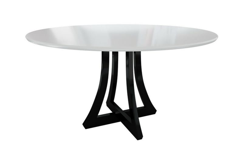 Spisegruppe Kendale - Svart/Grønn - Møbler - Bord - Spisegruppe