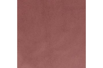Spisegruppe Kendale - Svart/Hvit/Rosa - Møbler - Bord - Spisegruppe