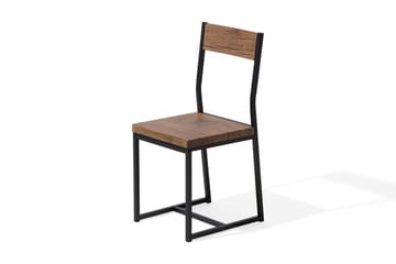 Spisegruppe Laredo 90 cm - Svart - Møbler - Bord - Spisegruppe