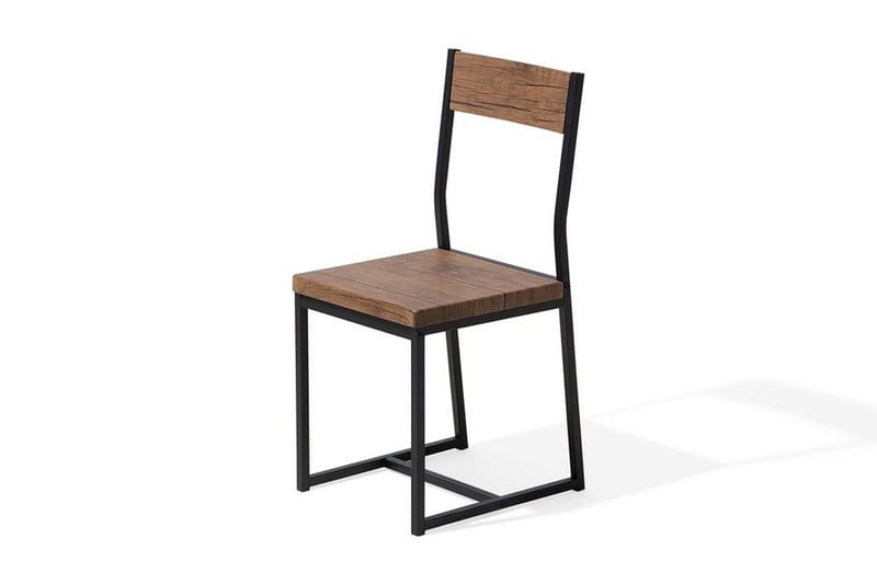 Spisegruppe Laredo 90 cm - Svart - Møbler - Bord - Spisegruppe