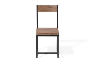 Spisegruppe Laredo 90 cm - Svart - Møbler - Bord - Spisegruppe