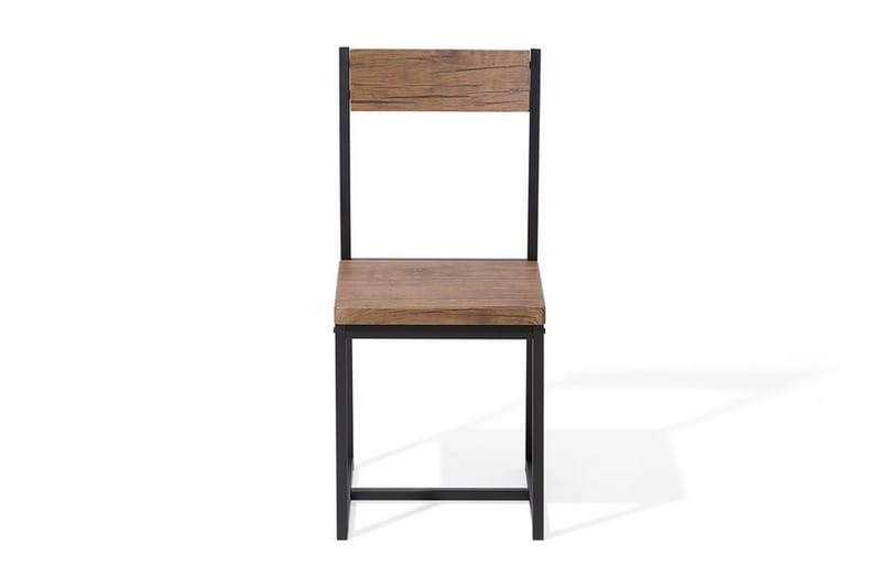 Spisegruppe Laredo 90 cm - Svart - Møbler - Bord - Spisegruppe