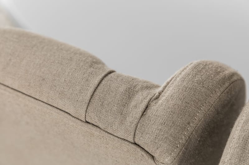 Spisegruppe Lowisa Forlengningsbar med 4 Isolde Stol - Hvit|Beige - Møbler - Bord - Spisegruppe