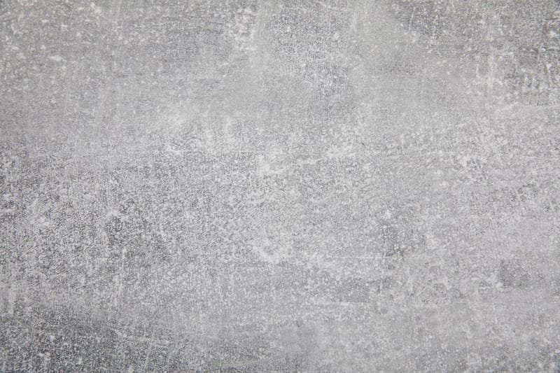 Spisegruppe Montague 140 cm Betong/Hvit/Grå/Krom - 4 Naira Stoler - Møbler - Bord - Spisegruppe