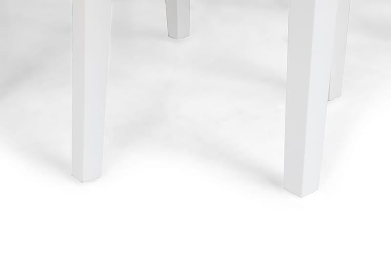 Spisegruppe Montague 140 cm Betong/Hvit/Svart - 4 Leo Stoler - Møbler - Bord - Spisegruppe