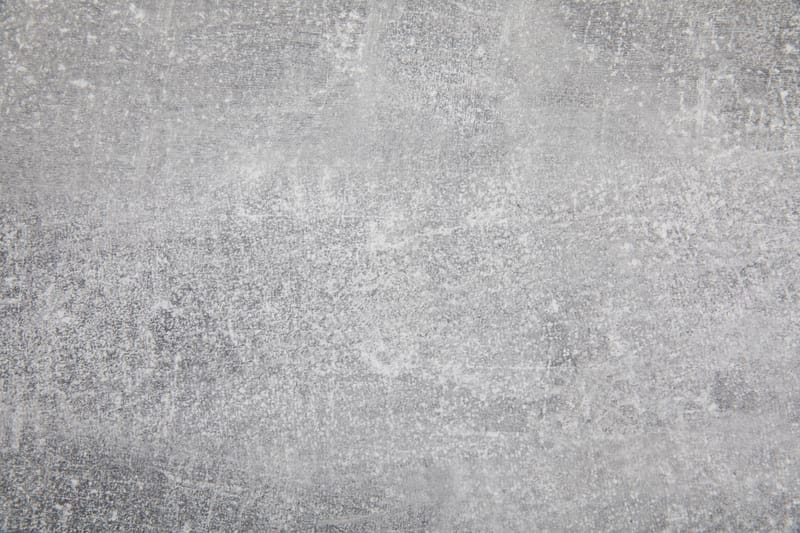 Spisegruppe Montague 140 cm Betong/Hvit/Svart PU - 4 Fred Stoler - Møbler - Bord - Spisegruppe